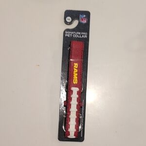 NFL Rams Pet Collar - Red